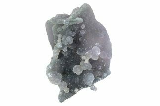 Sparkly Purple and Green Botryoidal Grape Agate - Indonesia #369679