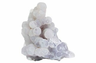 Light Purple Botryoidal Grape Agate - Indonesia #369700