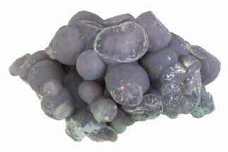 Purple and Green Botryoidal Grape Agate - Indonesia #369902