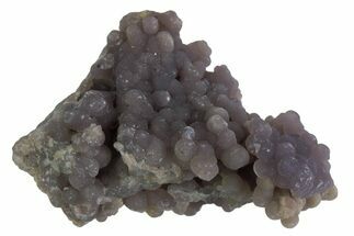 Shimmery Botryoidal Grape Agate - Indonesia #369918