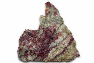 Polished Pink Dumortierite with Quartz Slab - Nevada #371036