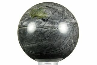 Polished Picasso Marble Sphere - Utah #371145