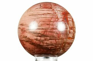 Polished Dead Ringer Jasper Sphere - Nevada #371215