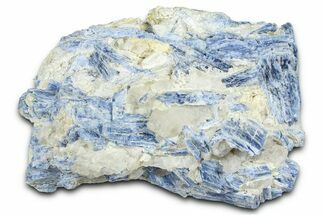 Vibrant Blue Kyanite Crystals In Quartz - Brazil #368808