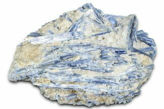 Vibrant Blue Kyanite Crystals In Quartz - Brazil #368810