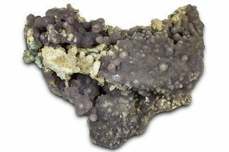 Purple Botryoidal Grape Agate - Indonesia #370416