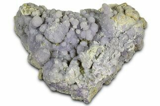 Light Purple Botryoidal Grape Agate - Indonesia #370421