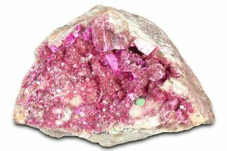 Green Kolwezite on Vibrant Cobaltoan Dolomite - DR Congo #371596