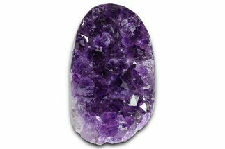 Free-Standing Amethyst Crystal Cluster - Uruguay #371615