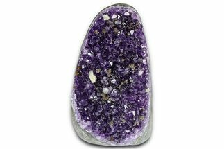 Free-Standing Amethyst Crystal Cluster - Uruguay #371621