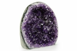 Free-Standing Amethyst Crystal Cluster - Uruguay #371625