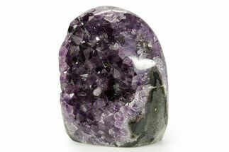 Free-Standing Amethyst Crystal Cluster - Uruguay #371634