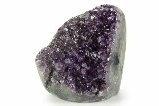 Free-Standing Amethyst Crystal Cluster - Uruguay #371636