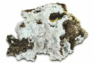Powder Blue Hemimorphite Formation - Mine, Arizona #368728