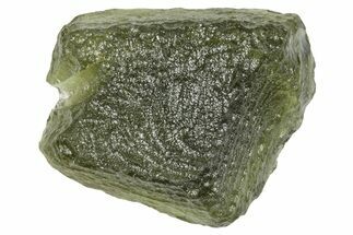 Green Moldavite Tektite ( g) - Czech Republic #368976