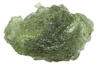 Green Moldavite Tektite ( g) - Czech Republic #368977
