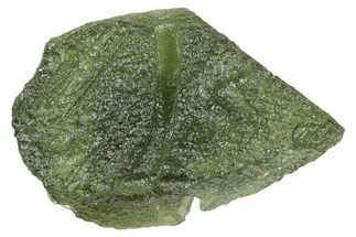 Green Moldavite Tektite ( g) - Czech Republic #368978