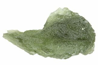 Green Moldavite Tektite ( g) - Czech Republic #368979