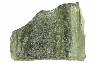 Green Moldavite Tektite ( g) - Czech Republic #368982