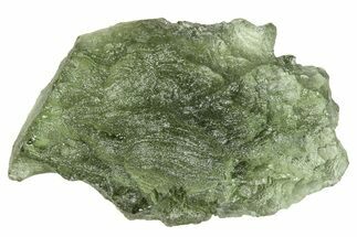 Green Moldavite Tektite ( g) - Czech Republic #368983