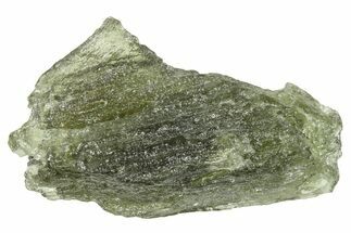 Green Moldavite Tektite ( g) - Czech Republic #368984