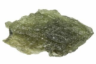 Green Moldavite Tektite ( g) - Czech Republic #368985
