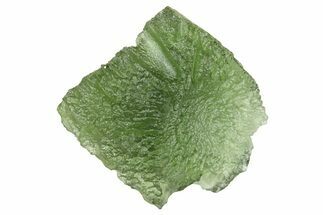 Green Moldavite Tektite ( g) - Czech Republic #368986