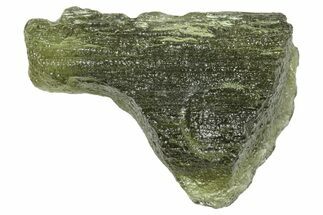Green Moldavite Tektite ( g) - Czech Republic #368987