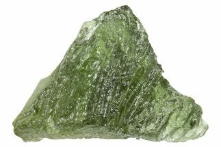 Green Moldavite Tektite ( g) - Czech Republic #368988