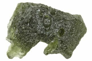Green Moldavite Tektite ( g) - Czech Republic #368989