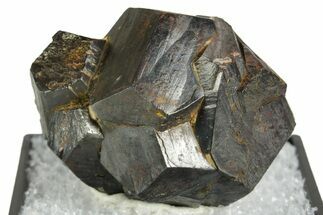 Goethite Pseudomorph after Pyrite Crystals - Utah #371922