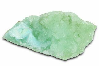 Blue-Green Aragonite Aggregation - Wenshan Mine, China #372138