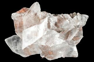 Glassy Selenite Crystal Cluster - Naica Mine, Mexico #372181