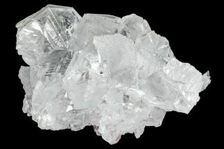 Glassy Selenite Crystal Cluster - Naica Mine, Mexico #372191