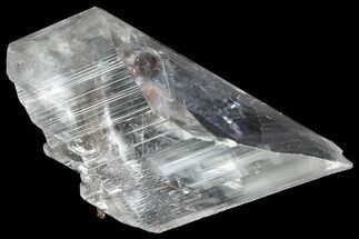 Glassy Selenite Crystal - Naica Mine, Mexico #372200