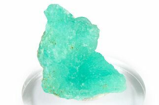 Glistening Blue-Green Hemimorphite - Congo #372250
