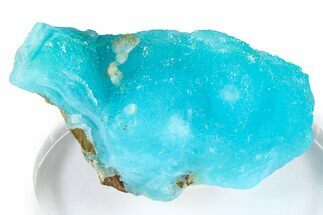 Sparkling Sky-Blue Hemimorphite - Congo #372253