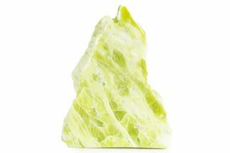 Free-Standing Polished Noble Serpentine - Washington #372467