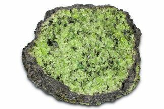 Peridot Crystals in Basalt - Arizona #369523