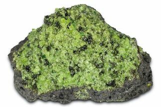 Peridot Crystals in Basalt - Arizona #369528