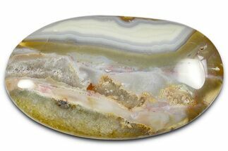 Polished Banded Agate - Madagascar #372933