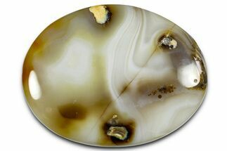 Polished Banded Agate - Madagascar #372934