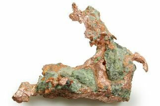 Natural Native Copper Formation - Michigan #373013