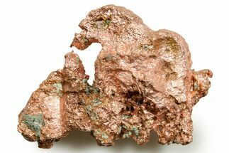 Natural Native Copper Formation - Michigan #373045