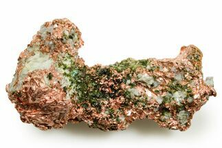 Natural Native Copper Formation - Michigan #373046