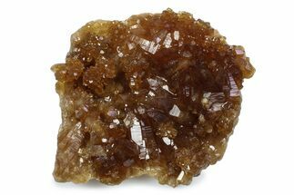 Moroccan Orange “Citrine” Quartz Crystal Cluster #373115