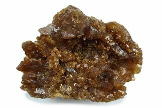 Moroccan Orange “Citrine” Quartz Crystal Cluster #373155