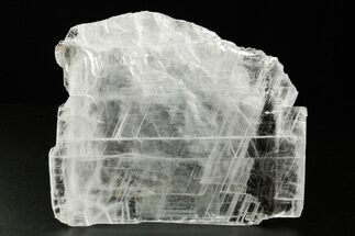 Glassy Selenite Utah Ice Sheet - Hanksville, Utah #372986