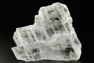 Glassy Selenite Utah Ice Sheet- Hanksville, Utah #372987