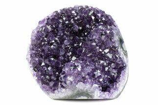 Free-Standing Amethyst Crystal Cluster - Uruguay #373205